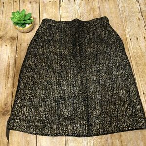 Metallic A-Line Skirt - Sz 5